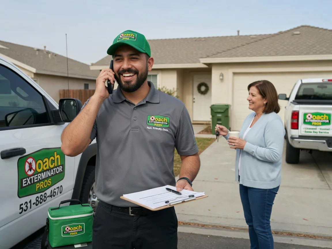 Pest Control Roach Exterminator Carlton, WA FAQs