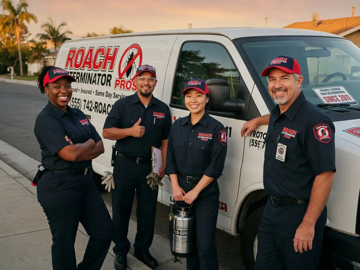 Pest Control Roach Exterminator company in Carlton, WA